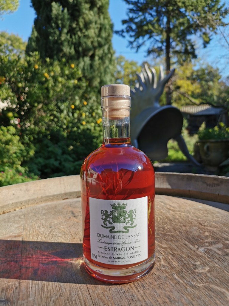 Le Vinaigre de ma Grand-Mère à l'ESTRAGON 37;5 cl Domaine de Lansac